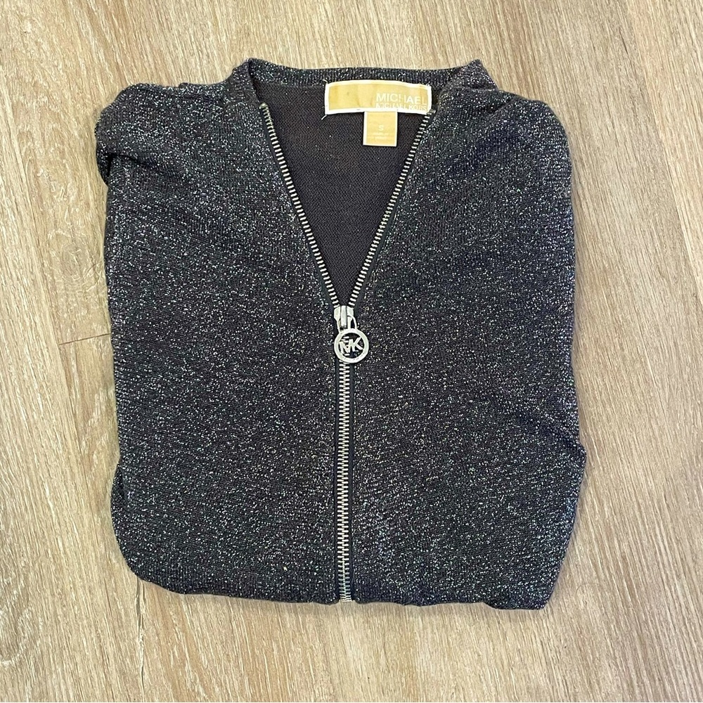Michael Kors Semi-Sheer Jacket